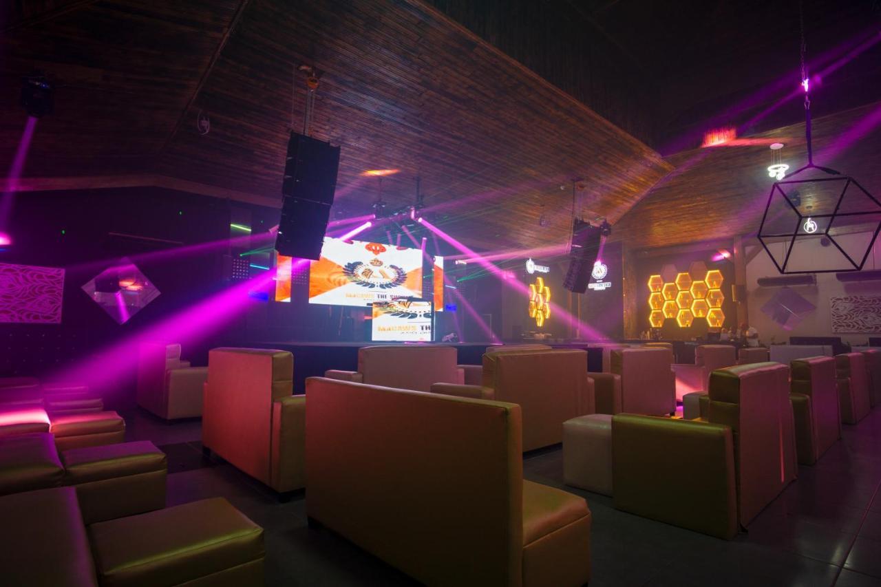 Rancho Guacamayos Hotel & Restaurantes Bonao Εξωτερικό φωτογραφία