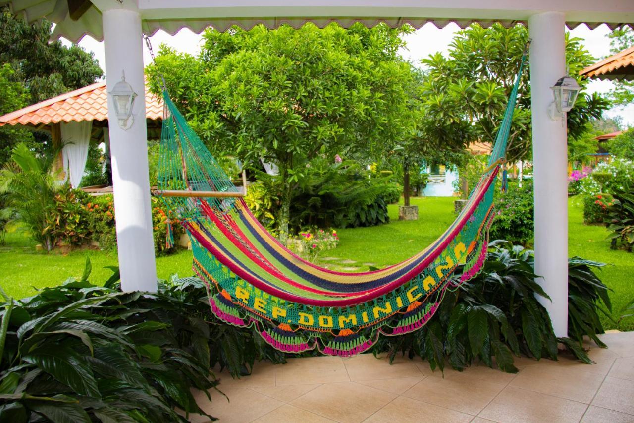 Rancho Guacamayos Hotel & Restaurantes Bonao Εξωτερικό φωτογραφία